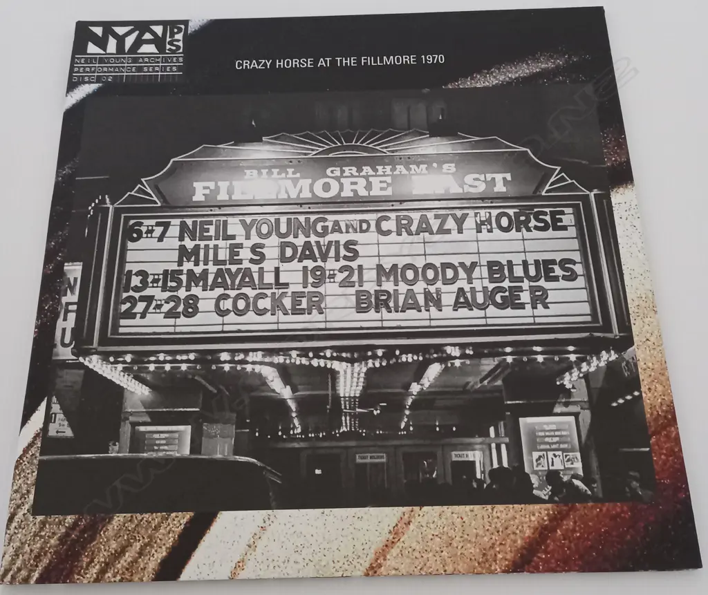 Neil Young & Crazy Horse, Live At The Fillmore East March 6 & 7, 1970 Image 1++